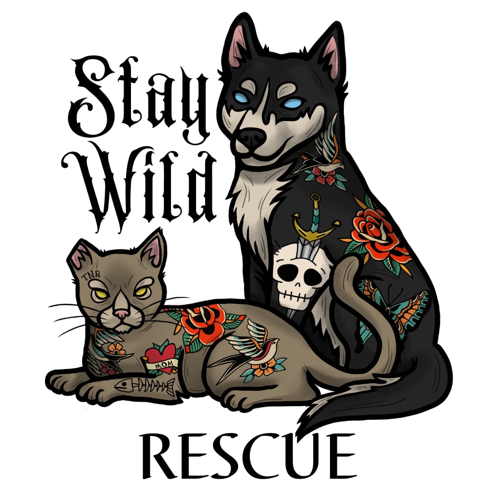 Stay Wild logo