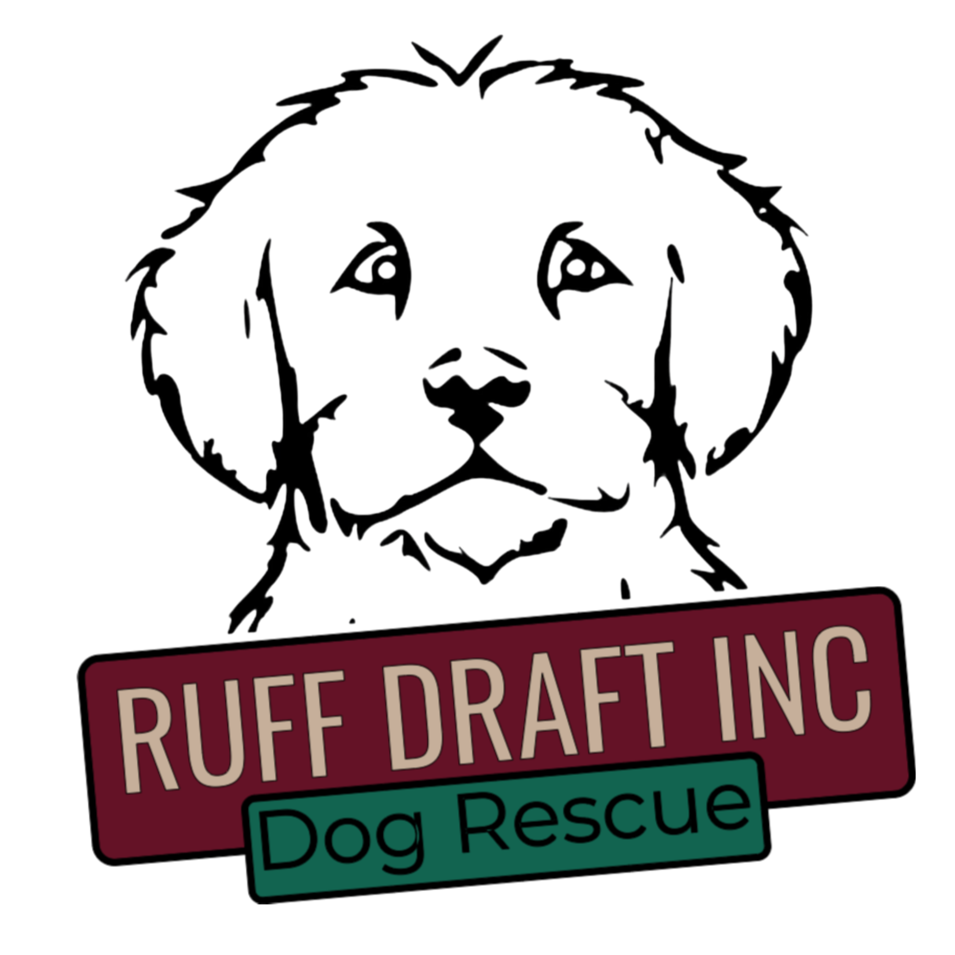 Ruff Draft Inc. Dog Rescue NFP logo