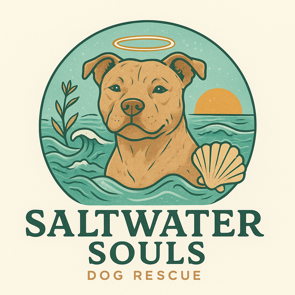 Saltwater Souls Dog Rescue  logo