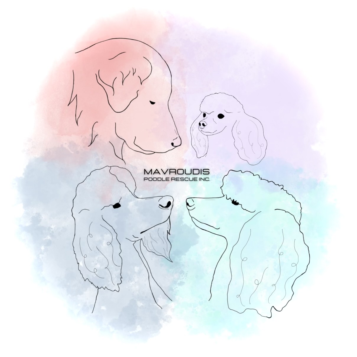 Mavroudis Poodle Rescue Inc logo
