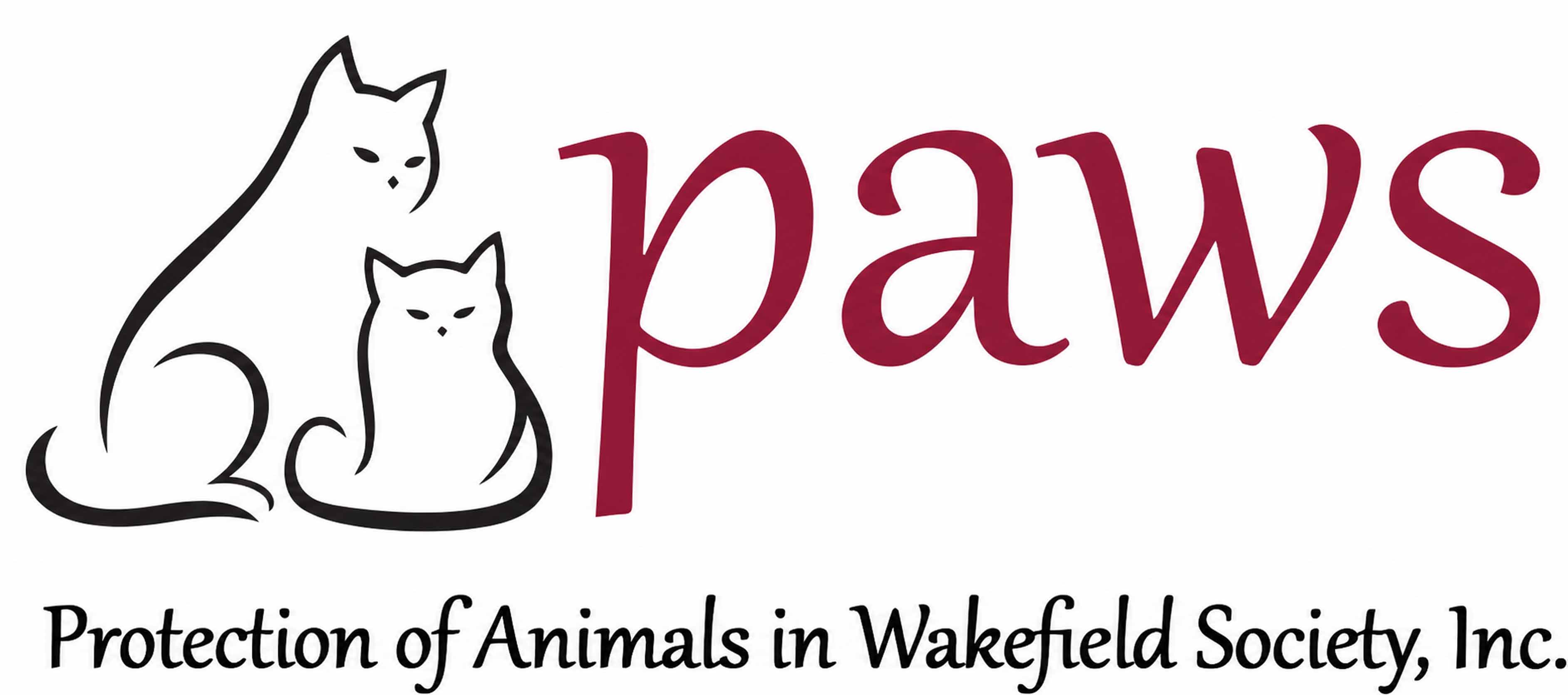 Protection of Animals in Wakefield Society, Inc. logo