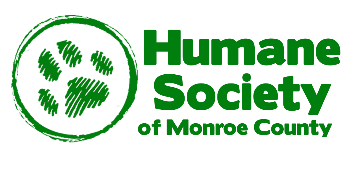 Humane Society of Monroe County logo
