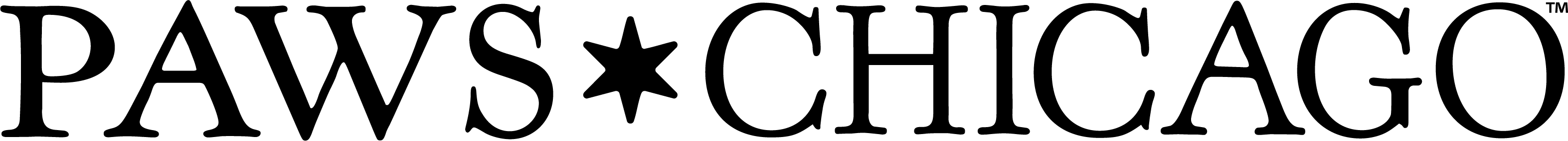 PAWS Chicago logo