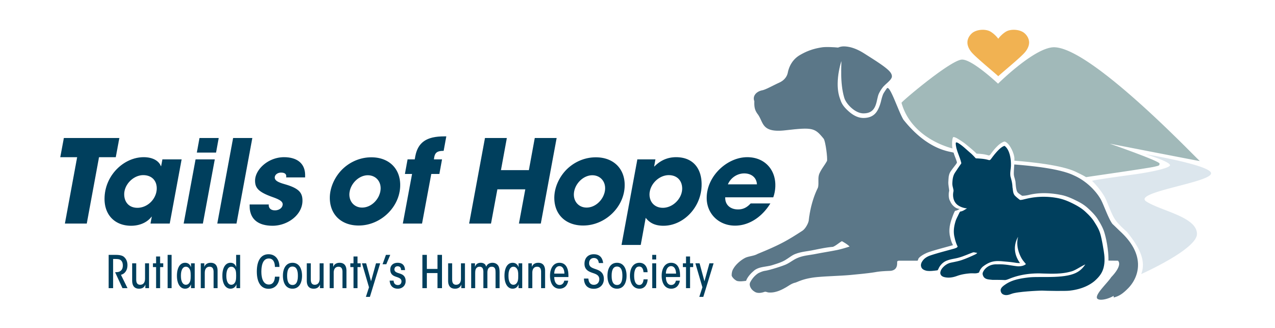 Tails of Hope – Rutland County's Humane Society logo
