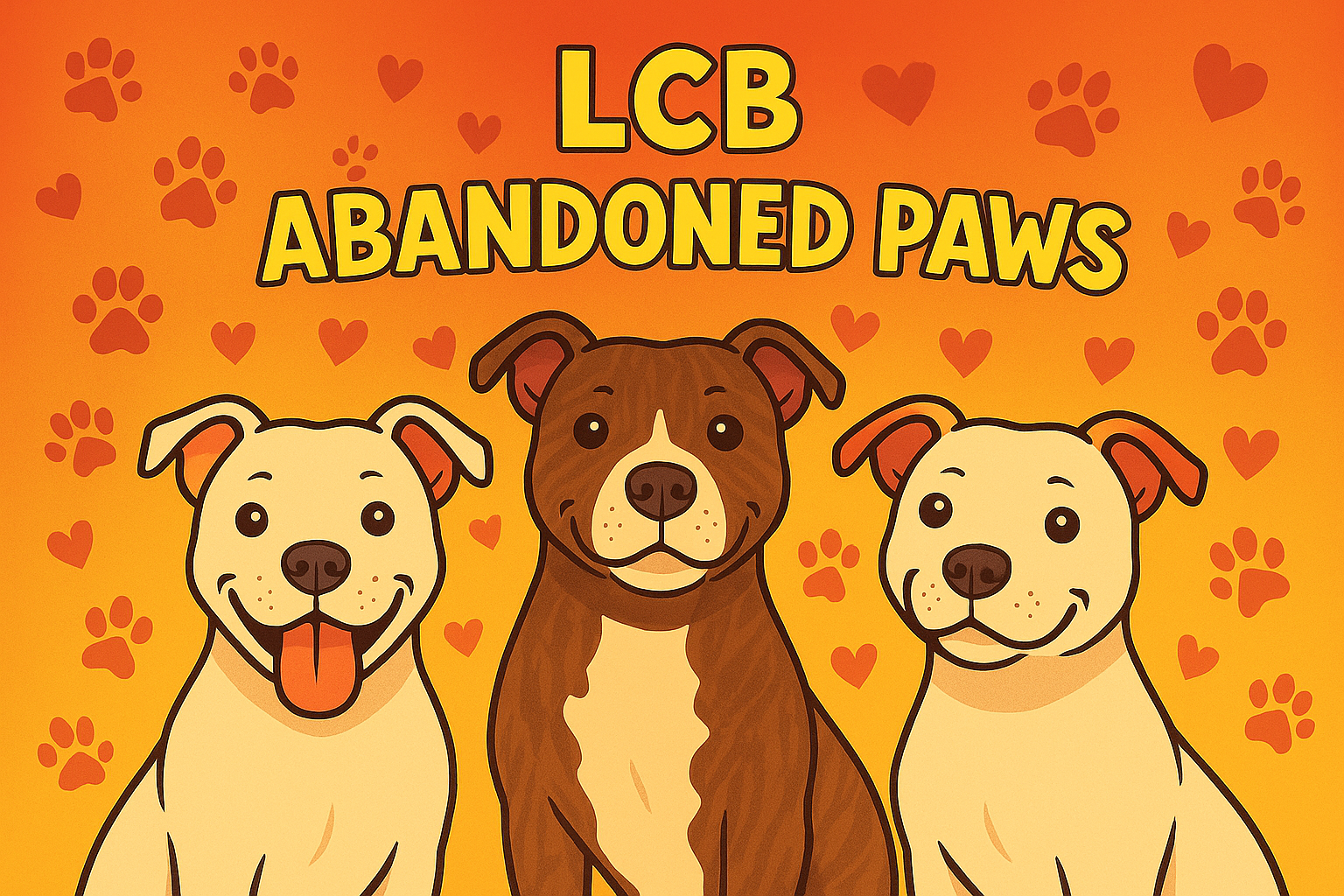 LCB Abandoned Paws logo