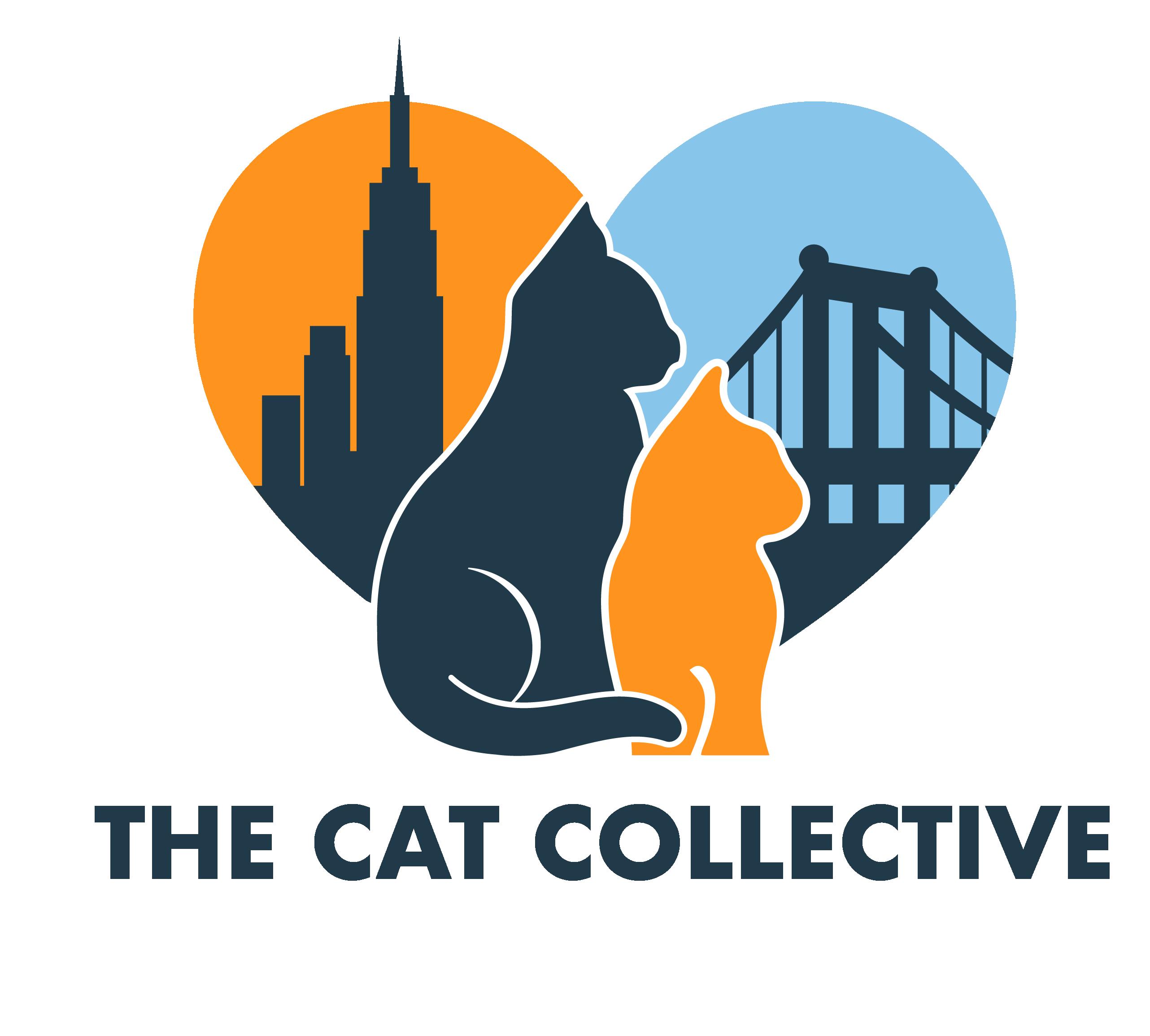 The Cat Collective Rescue NY logo