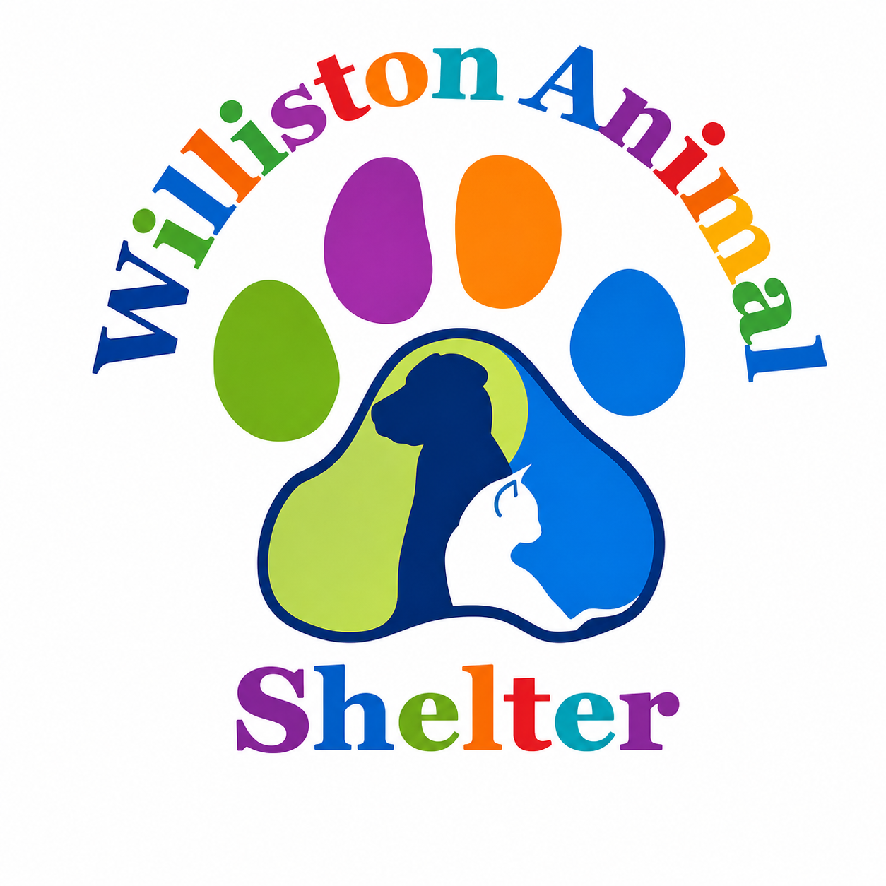 Williston Animal Shelter logo