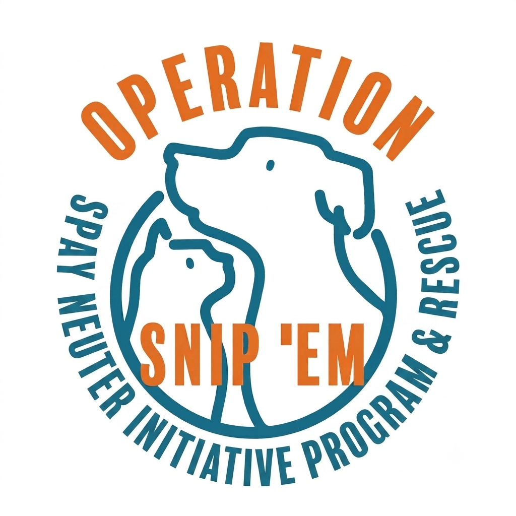 Operation SNIP 'EM & Rescue logo