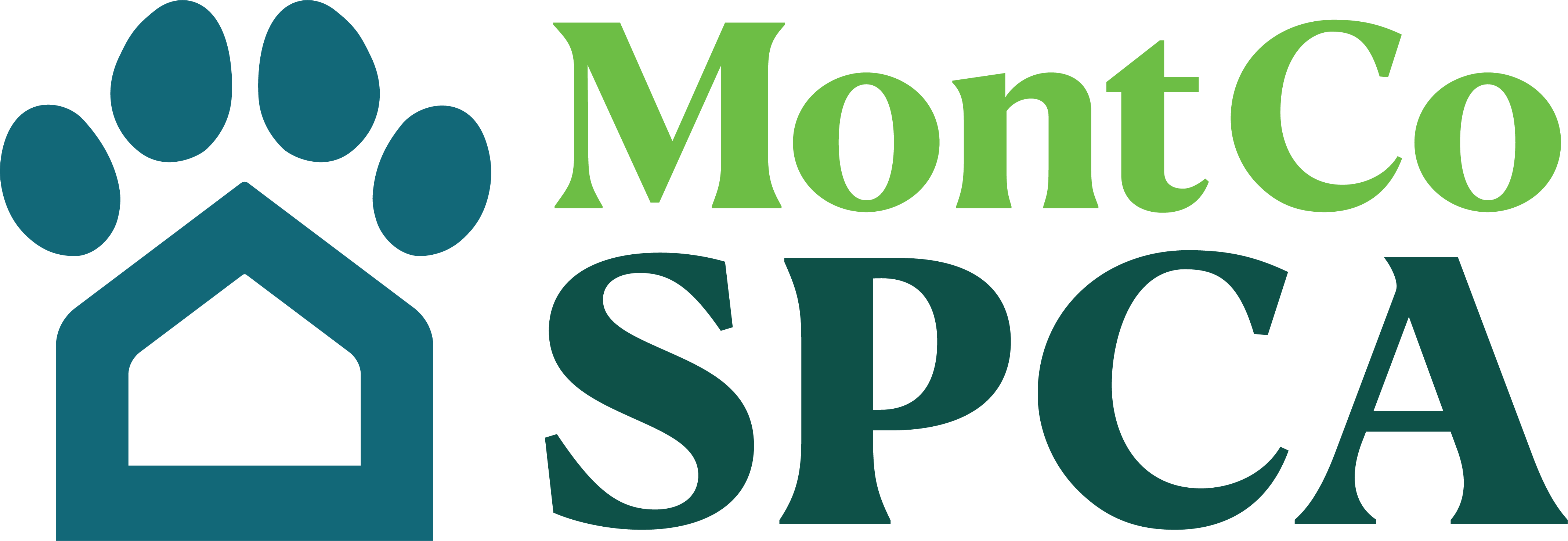 Montgomery County SPCA logo
