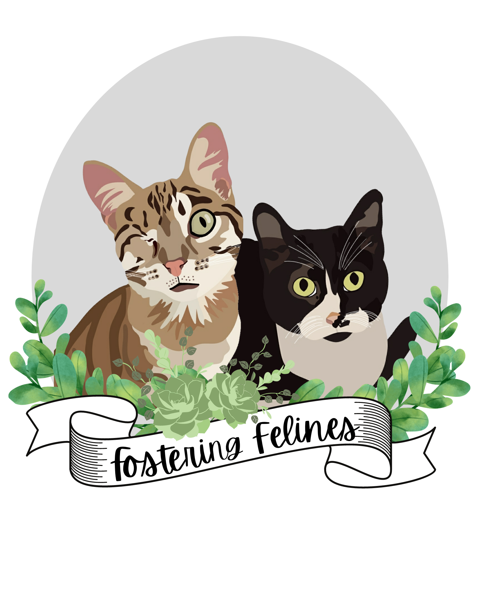 Fostering Felines logo