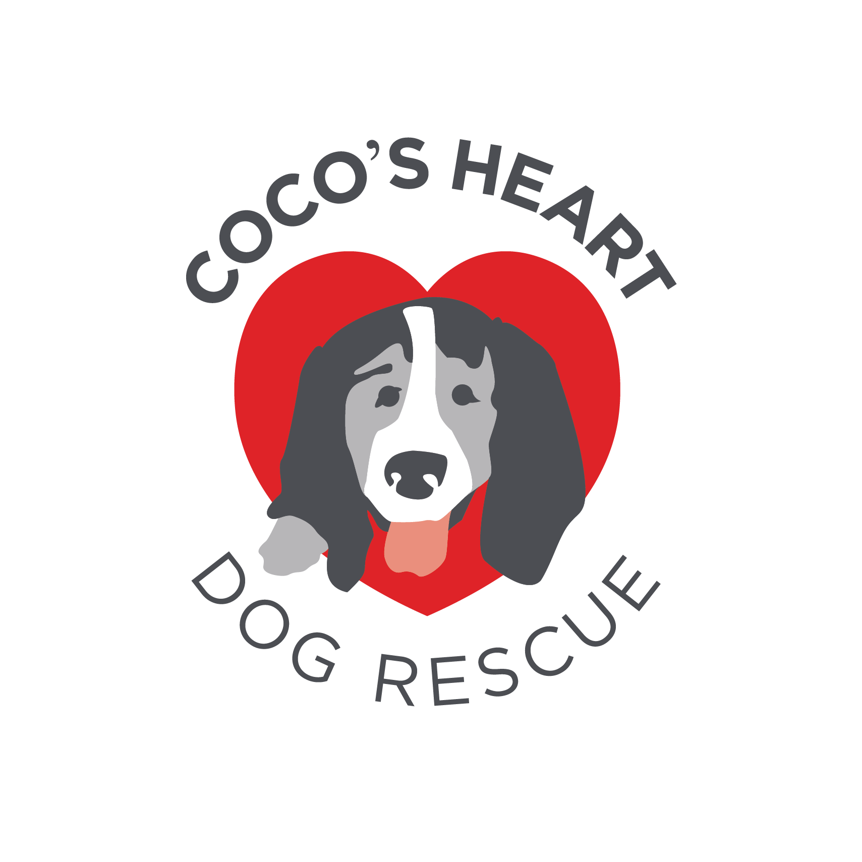 Coco's Heart Dog Rescue logo