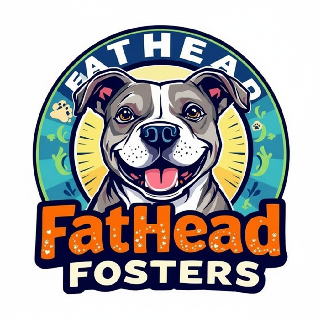 Fat Head Fosters logo