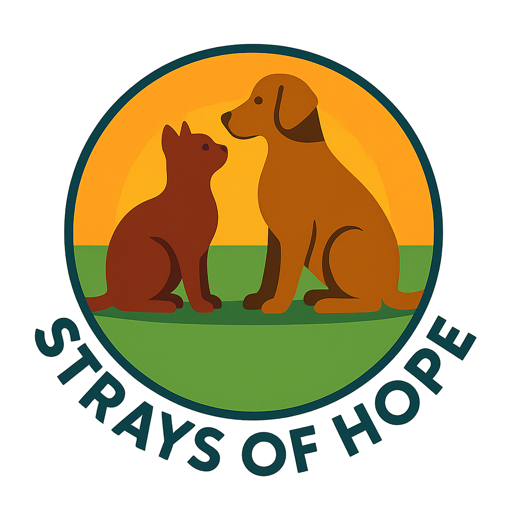 Strays of Hope logo