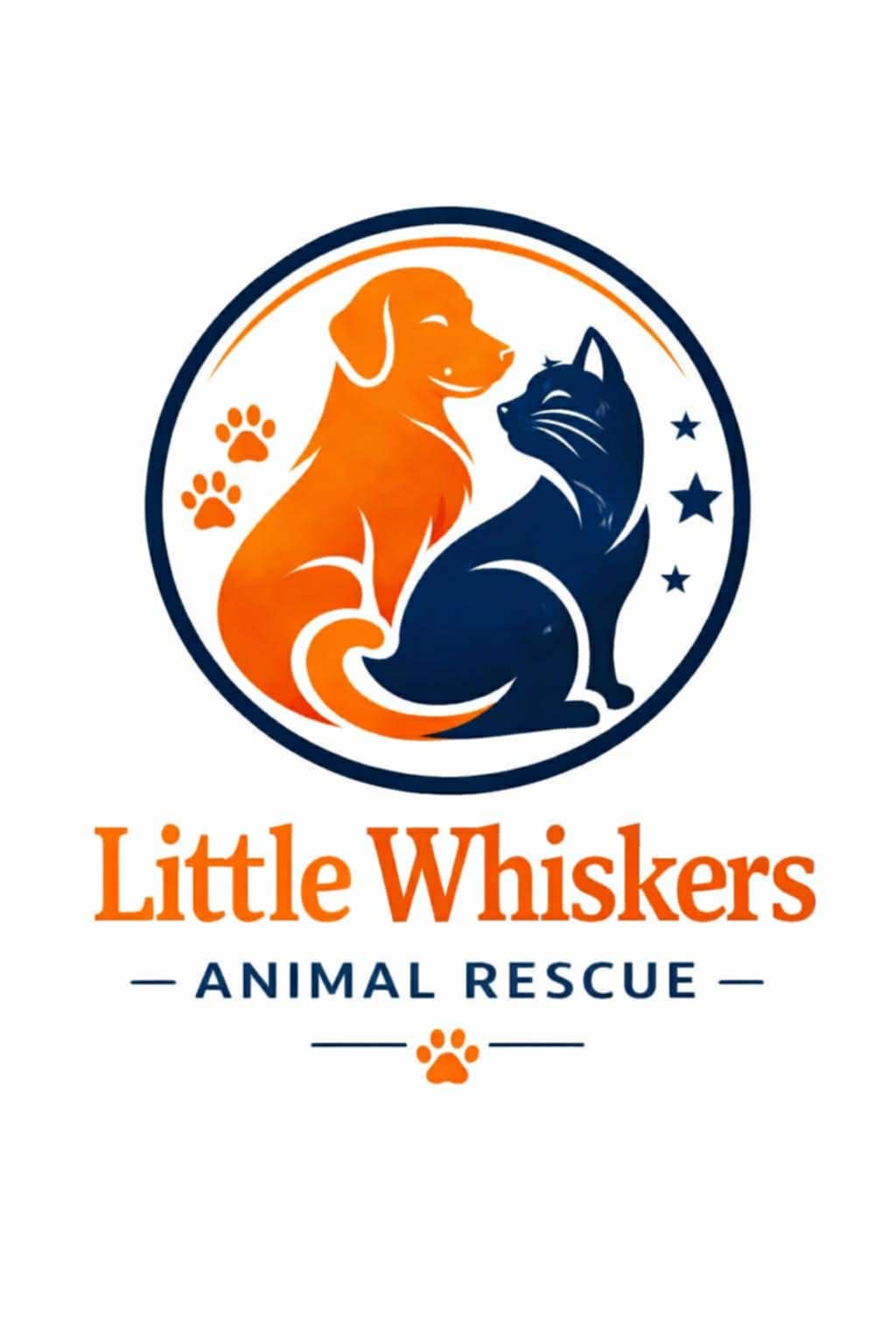Little Whiskers Animal Rescue logo