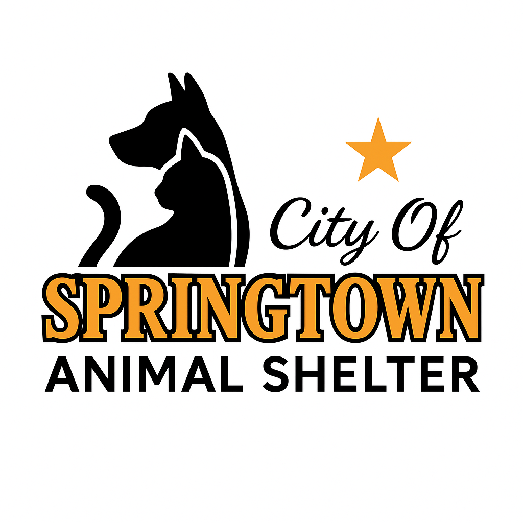 Springtown Animal Shelter logo