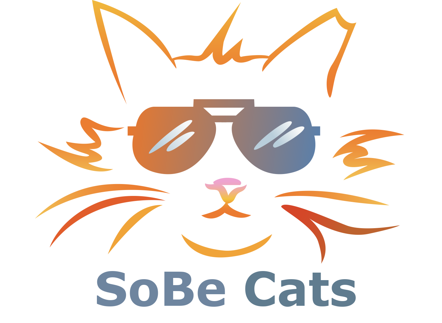 SoBe Cats Kitty Campus logo