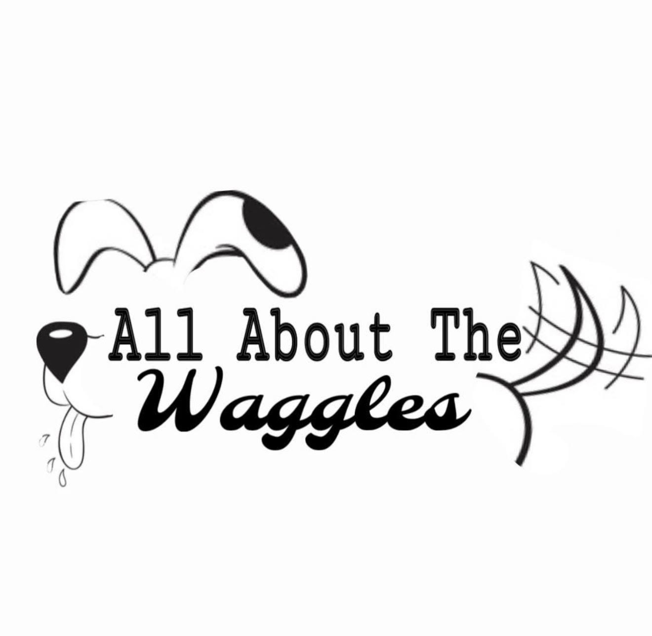 All About The Waggles  logo