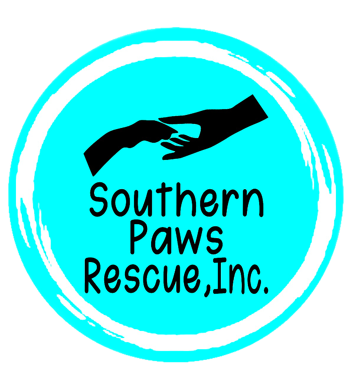 Southern Paws Rescue  logo