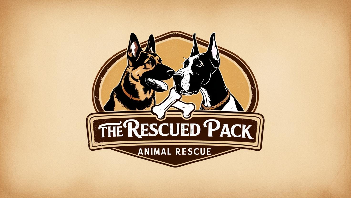 The Rescued Pack logo