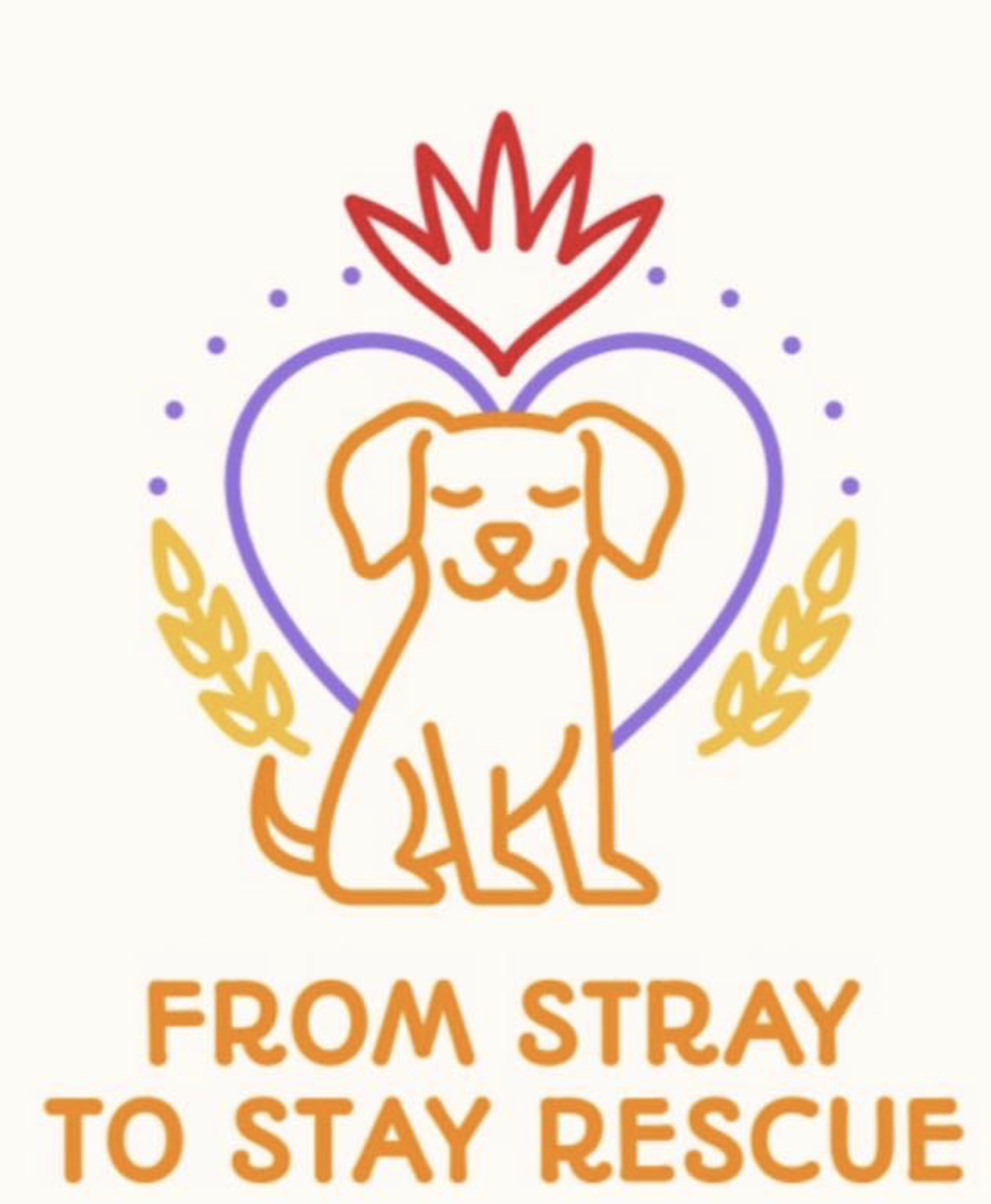 From Stray to Stay Rescue logo