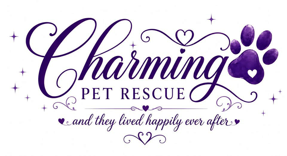 Charming Pet Rescue logo