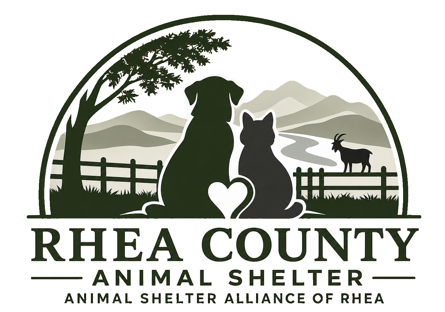 Animal Shelter Alliance of Rhea logo