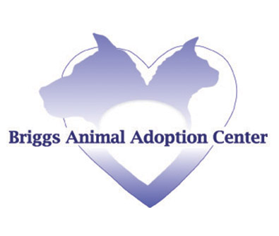 Briggs Animal Adoption Center, a program of The National Humane Education Society logo