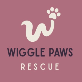 Wiggle Paws Rescue logo