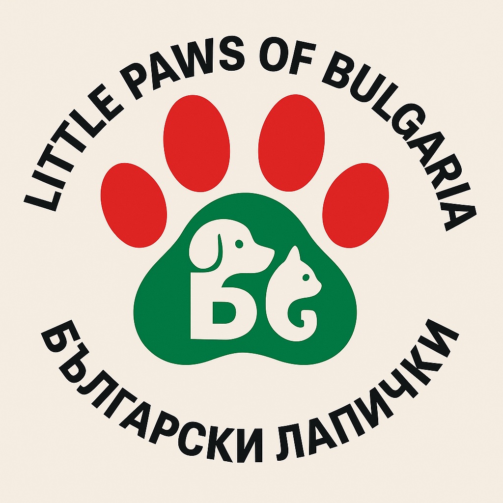 Little Paws of Bulgaria logo