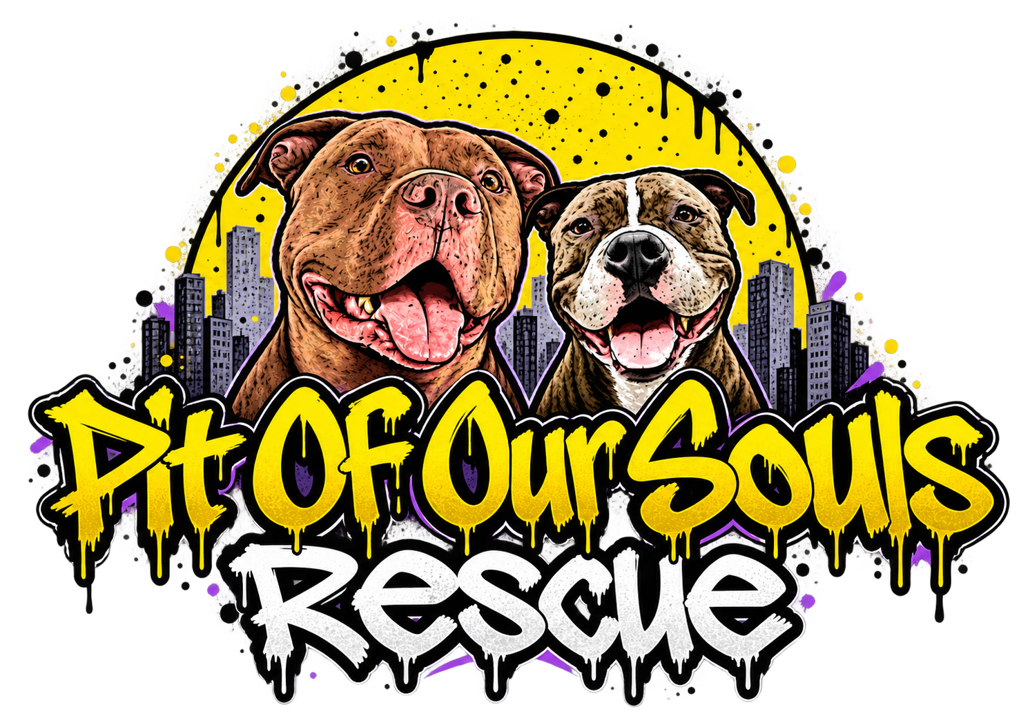 Pit of Our Souls Rescue, Inc. logo
