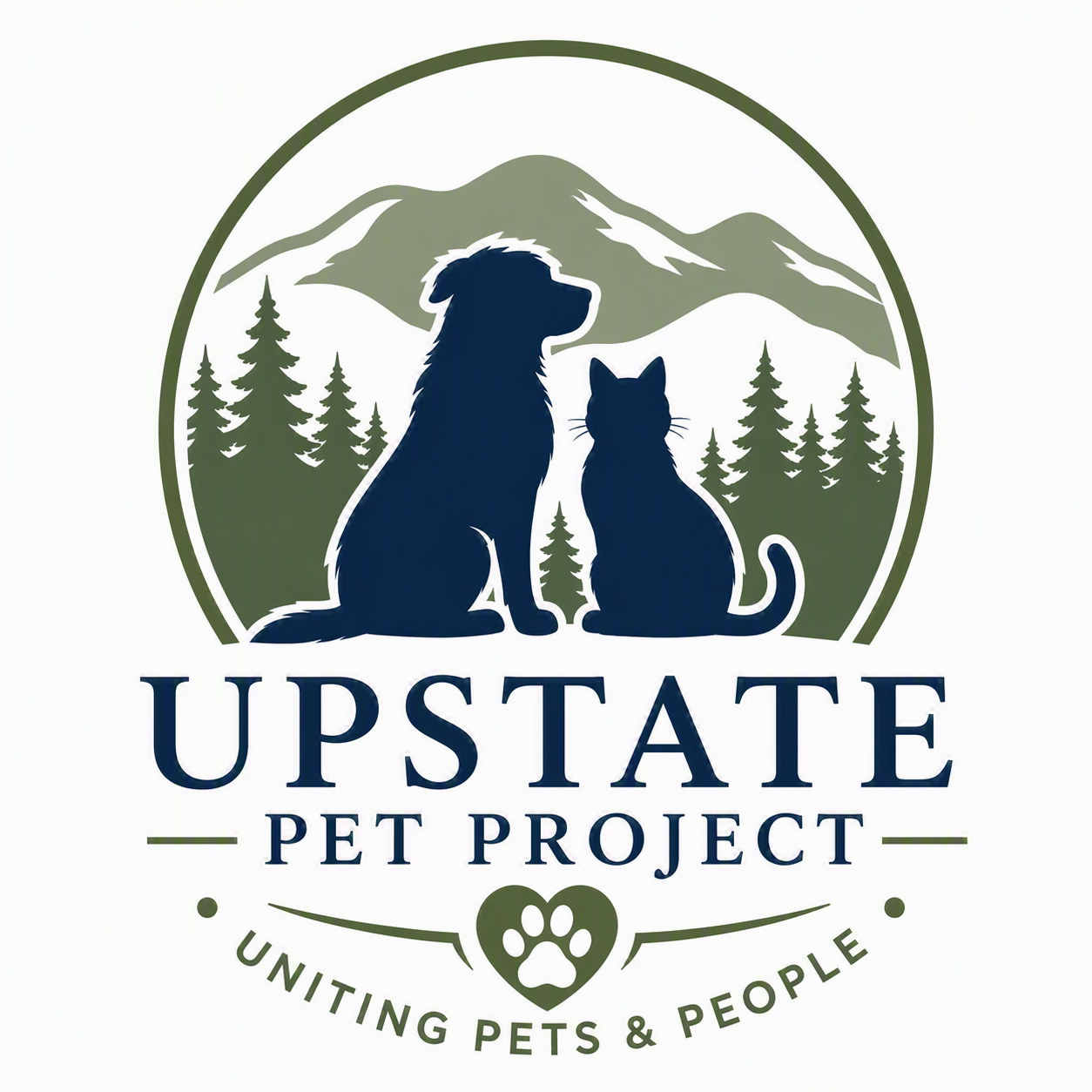 Upstate Pet Project logo
