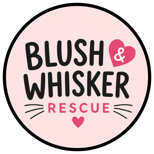Blush & Whisker Rescue Inc logo