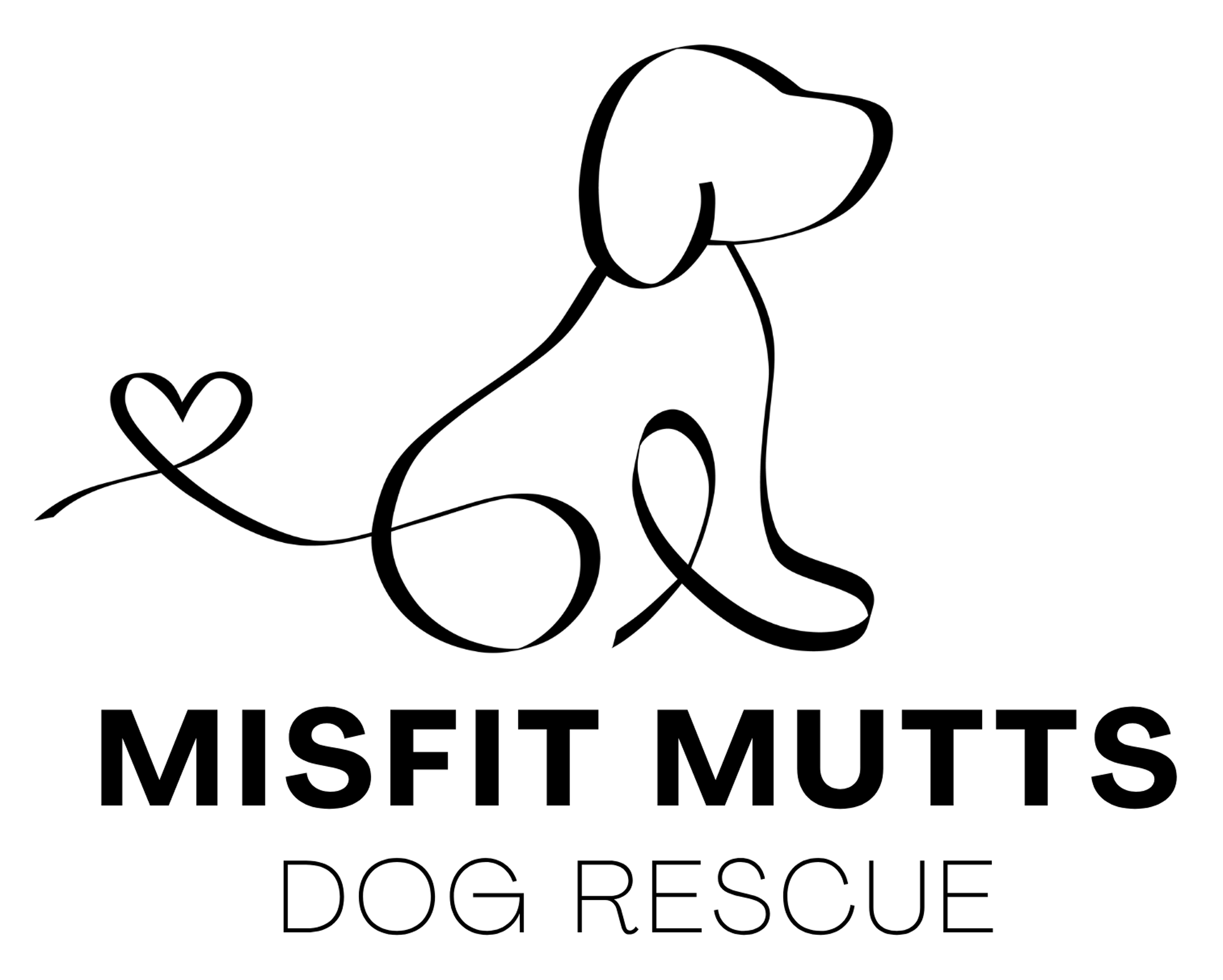 Misfit Mutts Dog Rescue logo