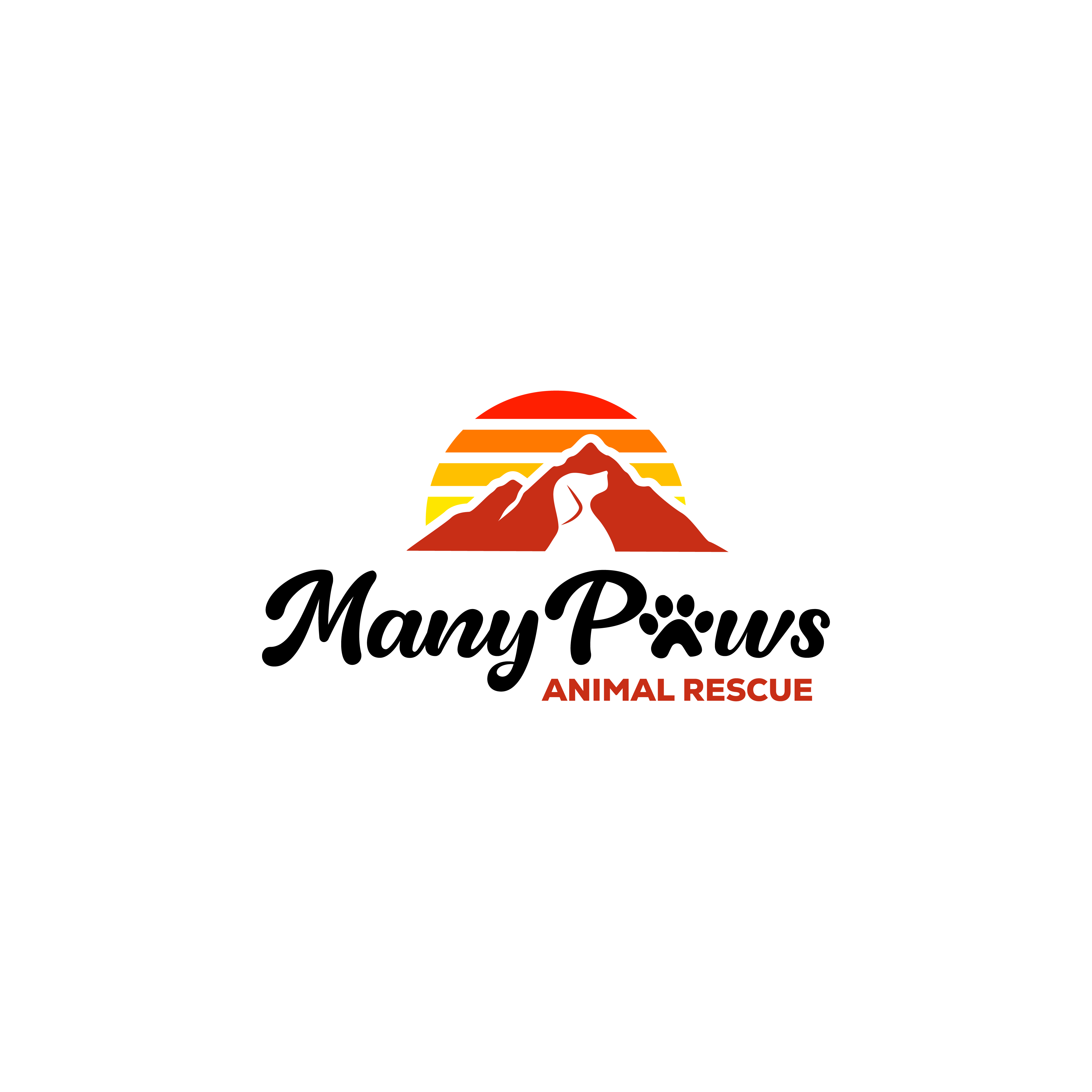 ManyPaws Animal Rescue logo