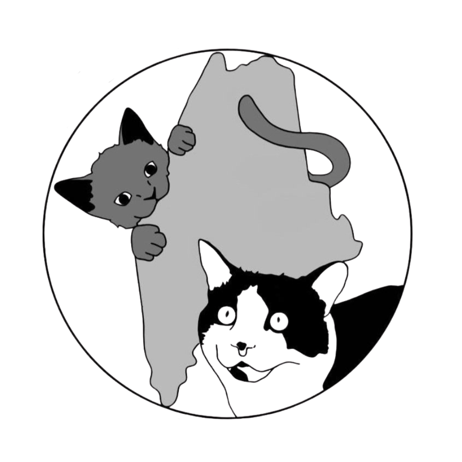 The Forgotten Kitten Project of Maine logo