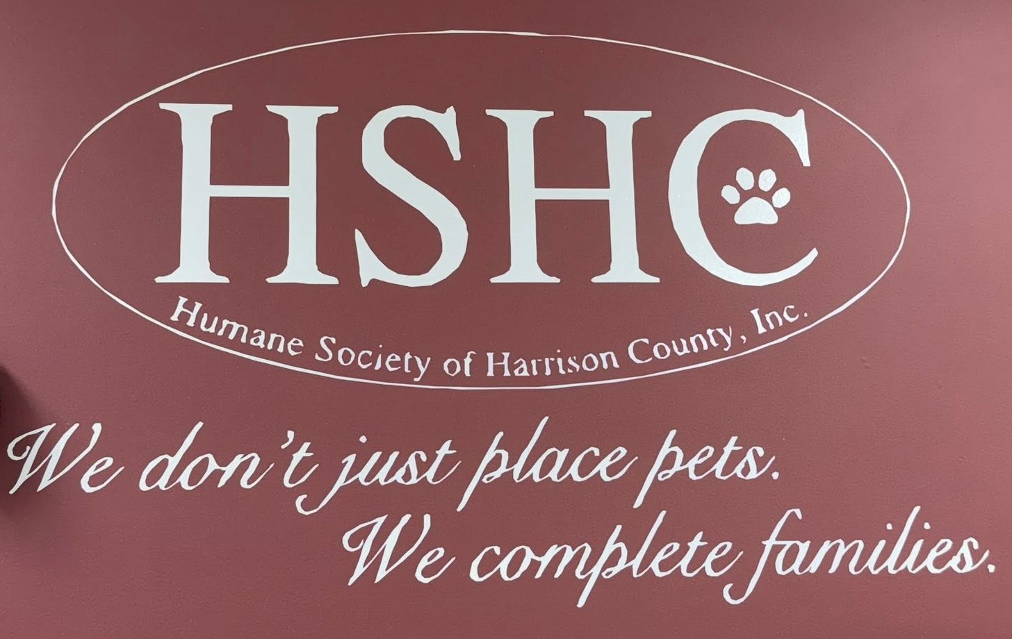 Humane Society of Harrison County, Inc of WV logo