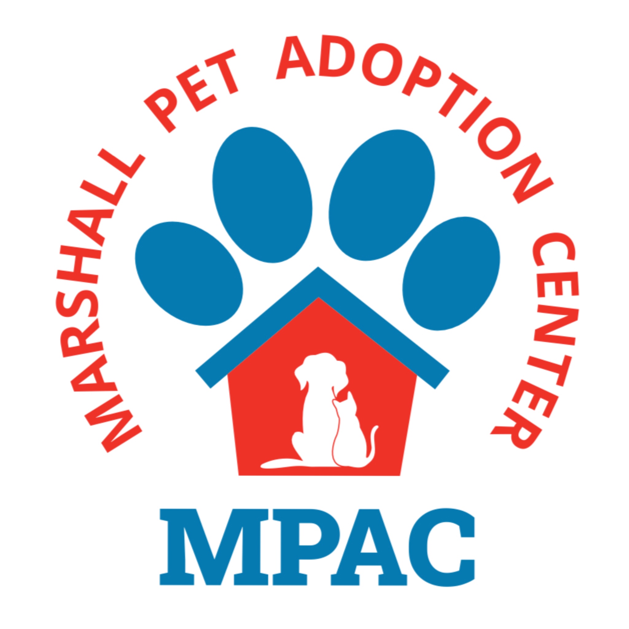 Marshall Pet Adoption Center logo