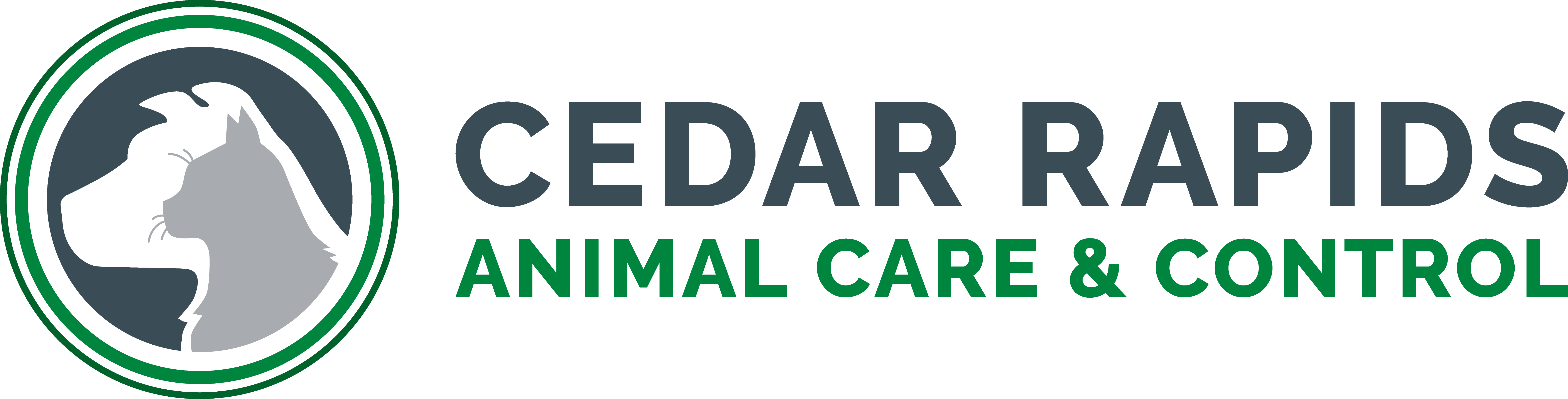 Cedar Rapids Animal Care & Control logo
