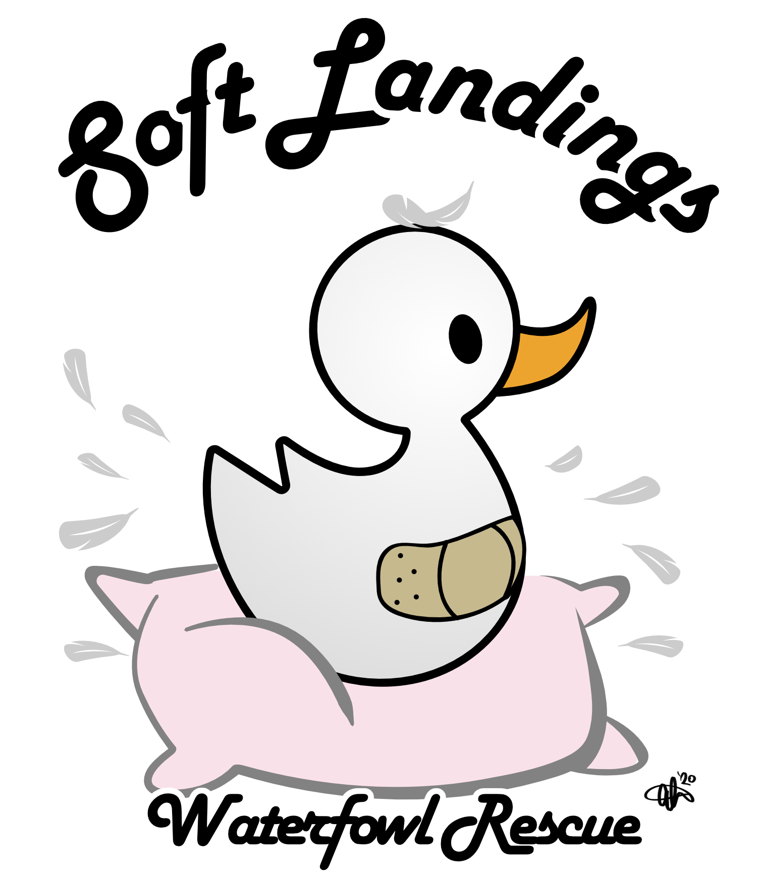 Soft Landings Waterfowl Rescue, Inc. logo