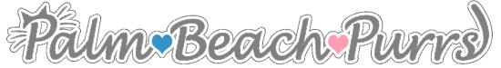 Palm Beach Purrs logo