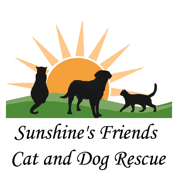 Sunshine's Friends Cat and Dog Rescue logo