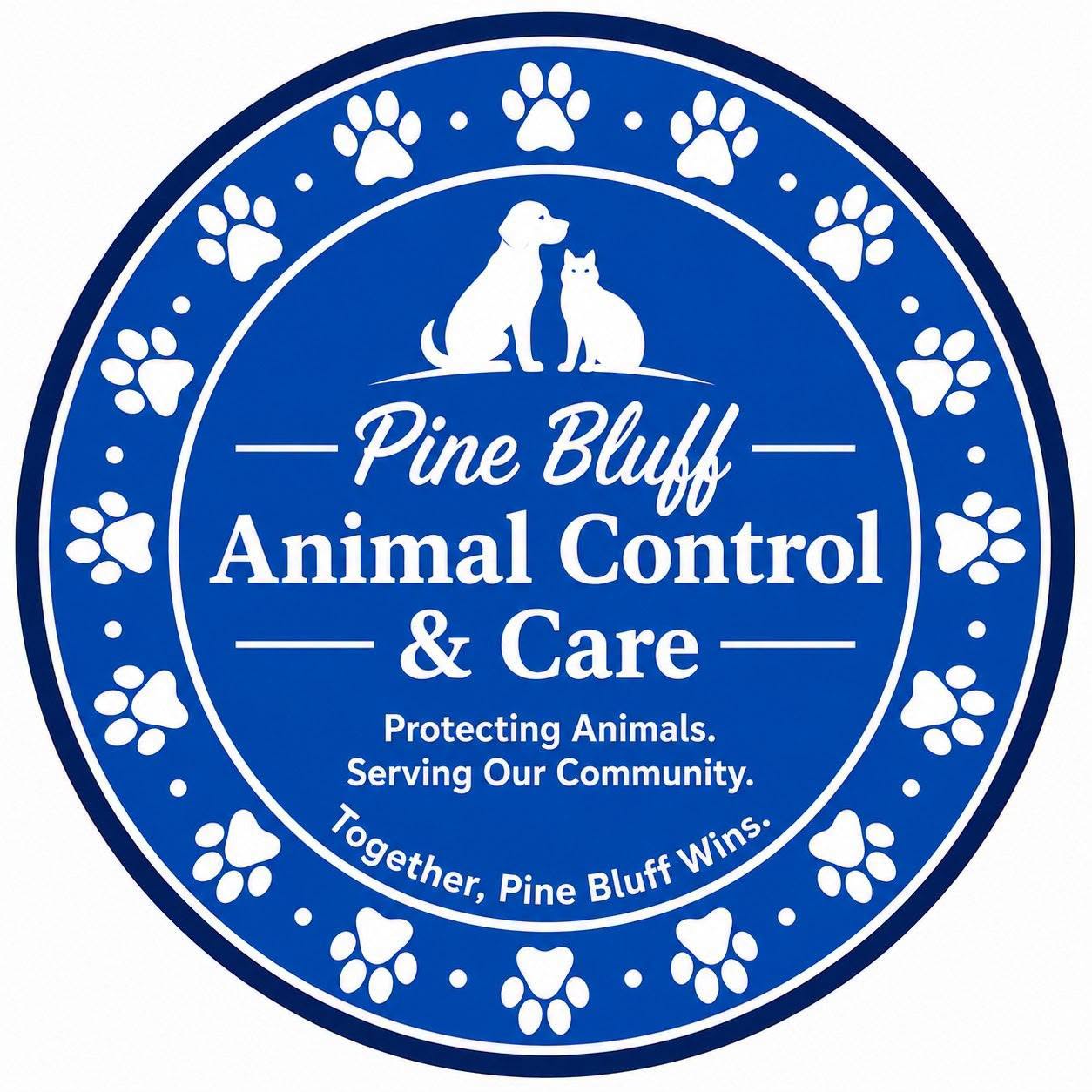 Pine Bluff Animal Control logo