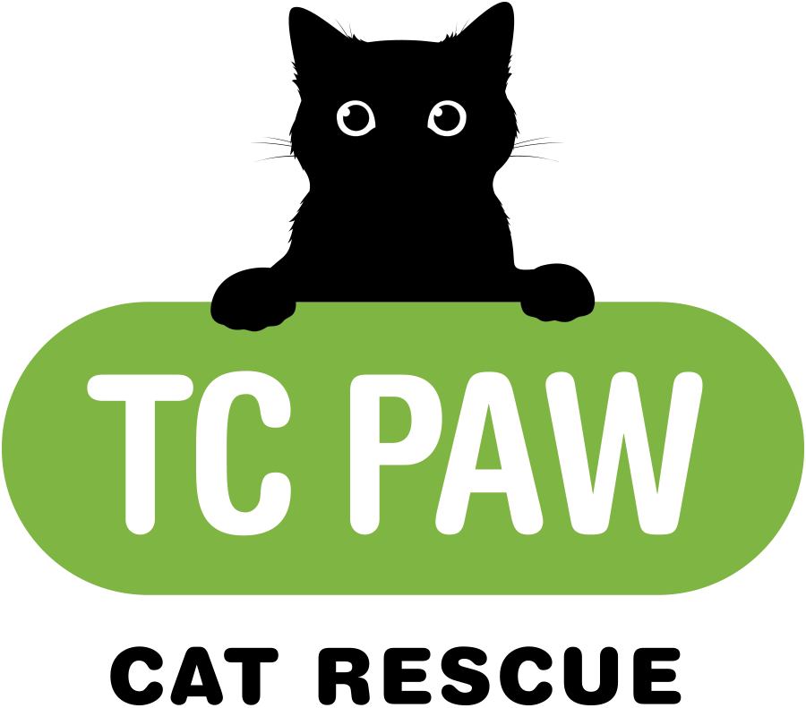 TC Paw Cat Rescue logo