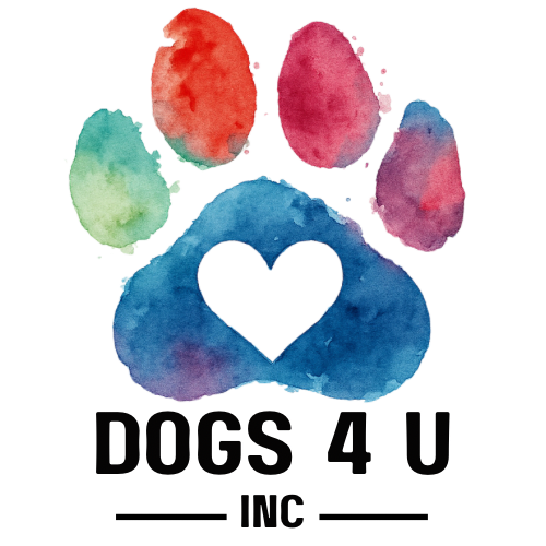 Dogs 4 U Inc logo