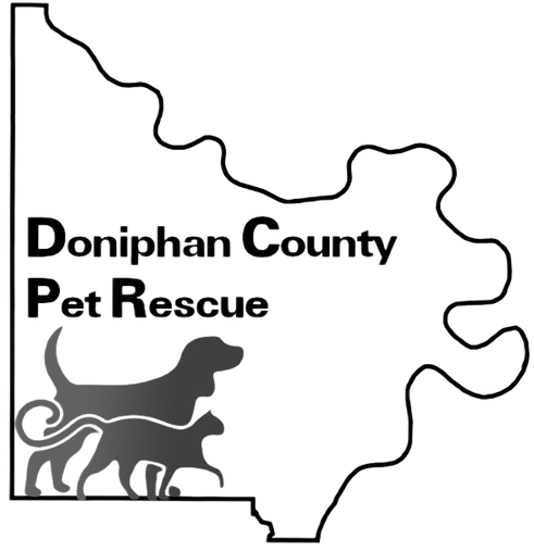 Doniphan County Pet Rescue logo