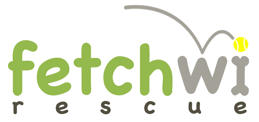 Fetch Wisconsin Rescue logo