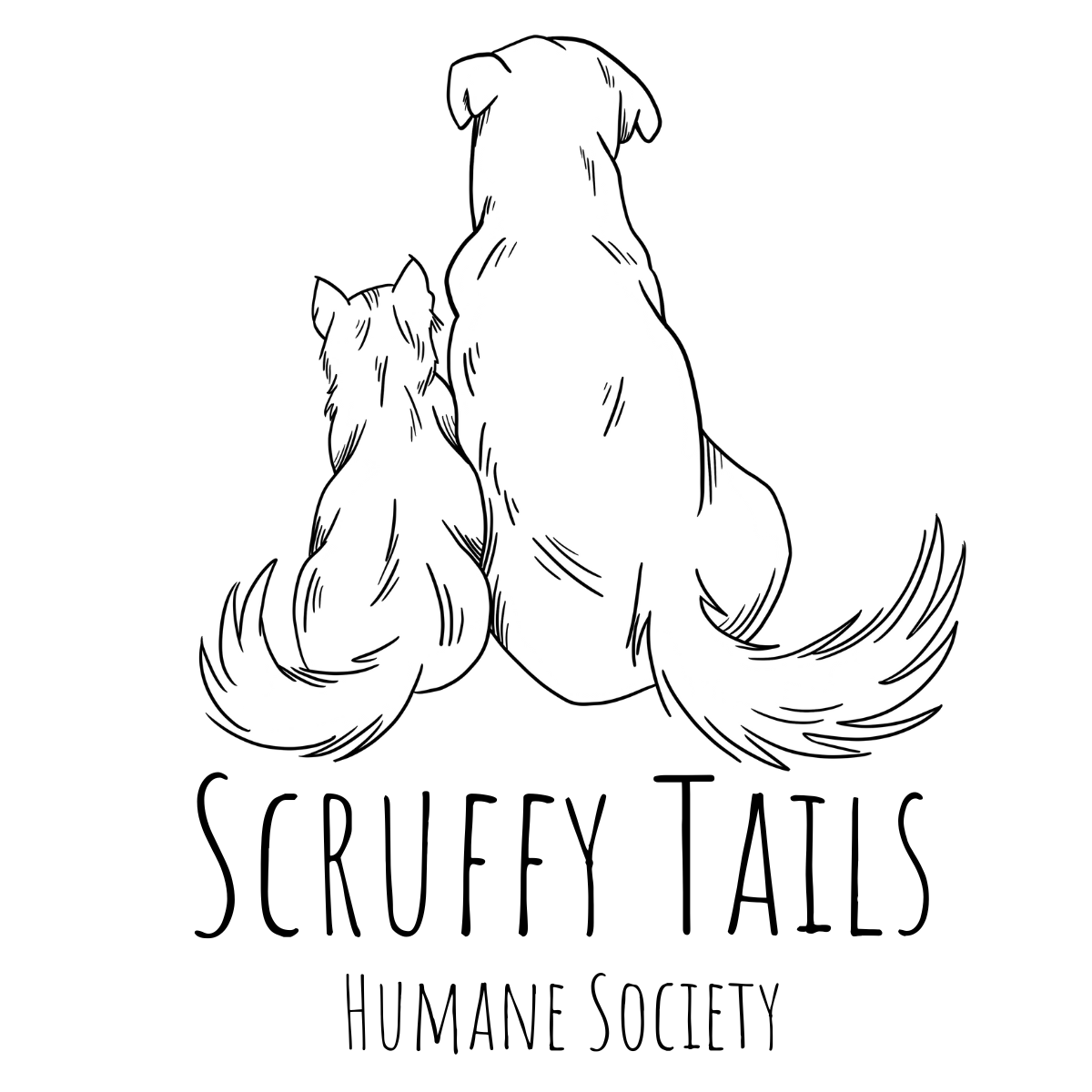 Scruffy Tails Humane Society logo