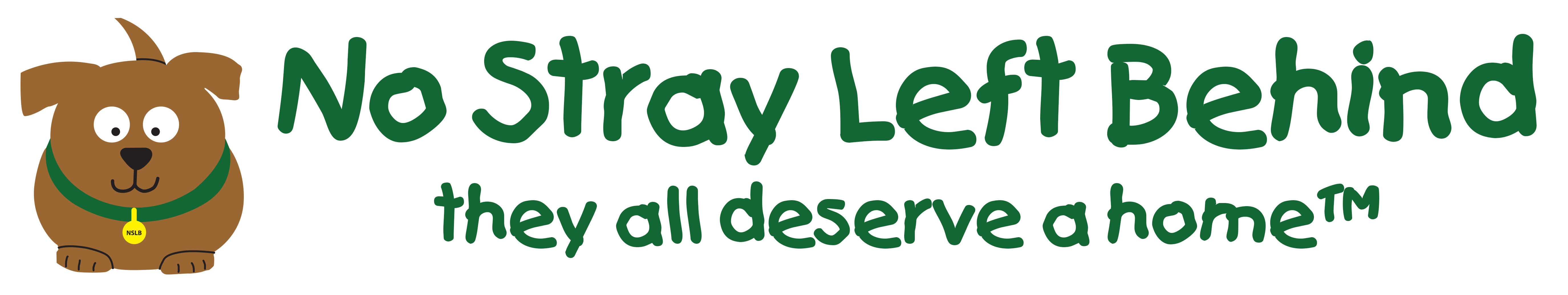 No Stray Left Behind logo