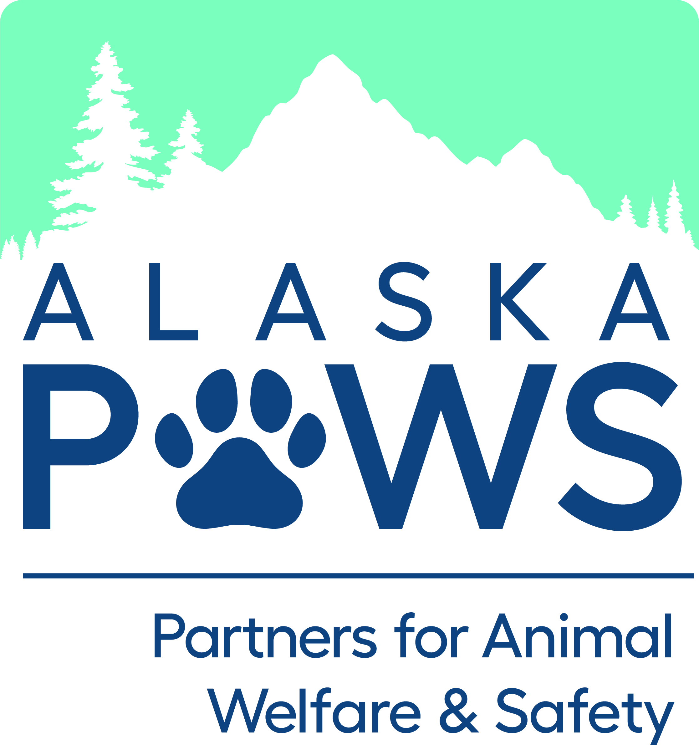 Alaska PAWS Adoption Center logo