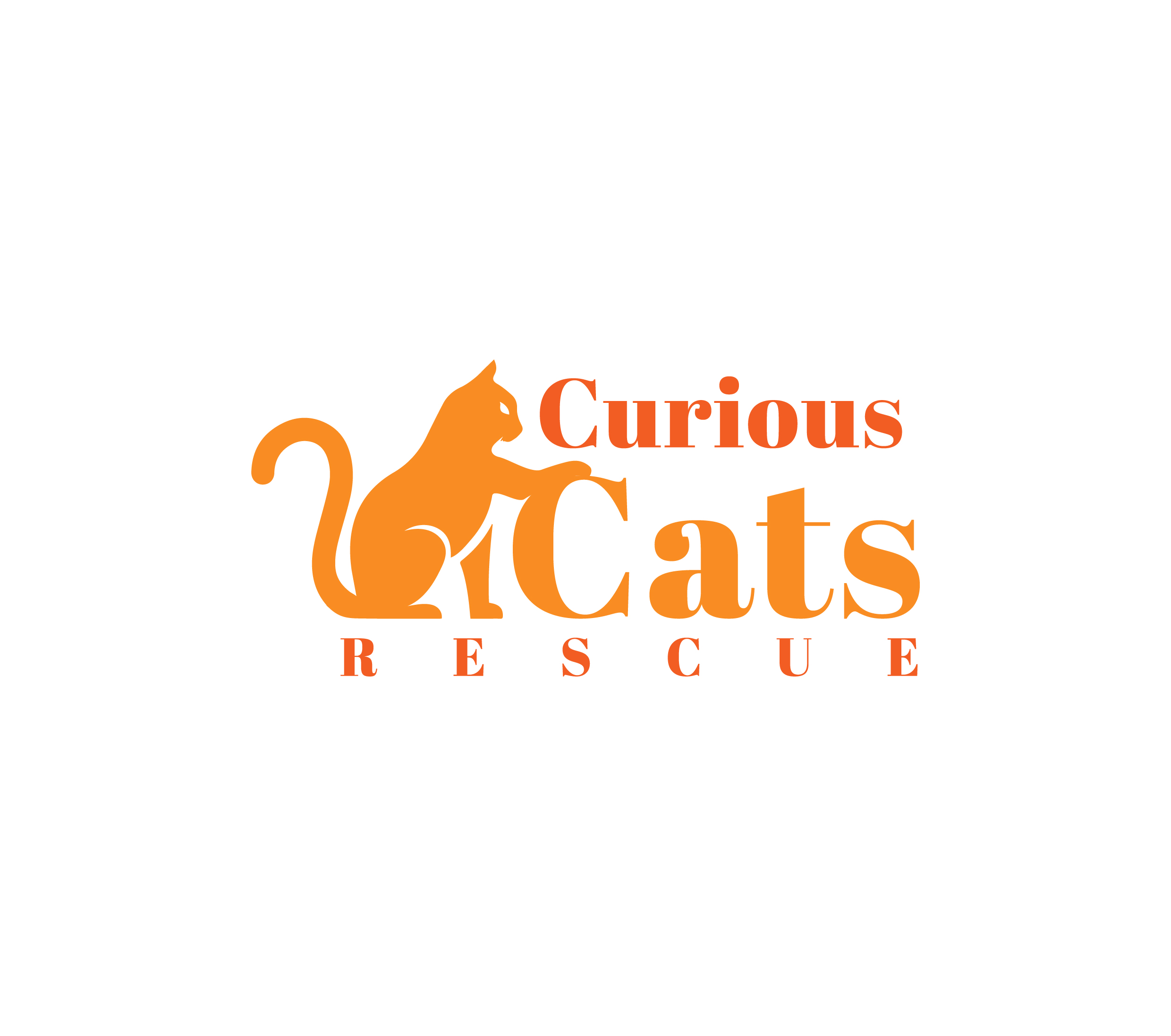 Curious Cats Rescue Incorporated logo